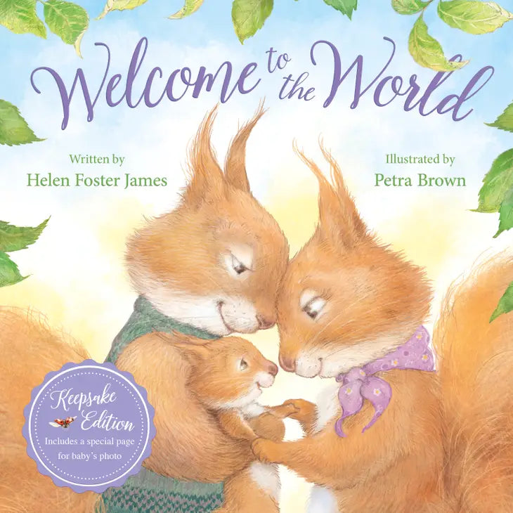 0007-19-Welcome To the World Hardcover Picture Book(17)