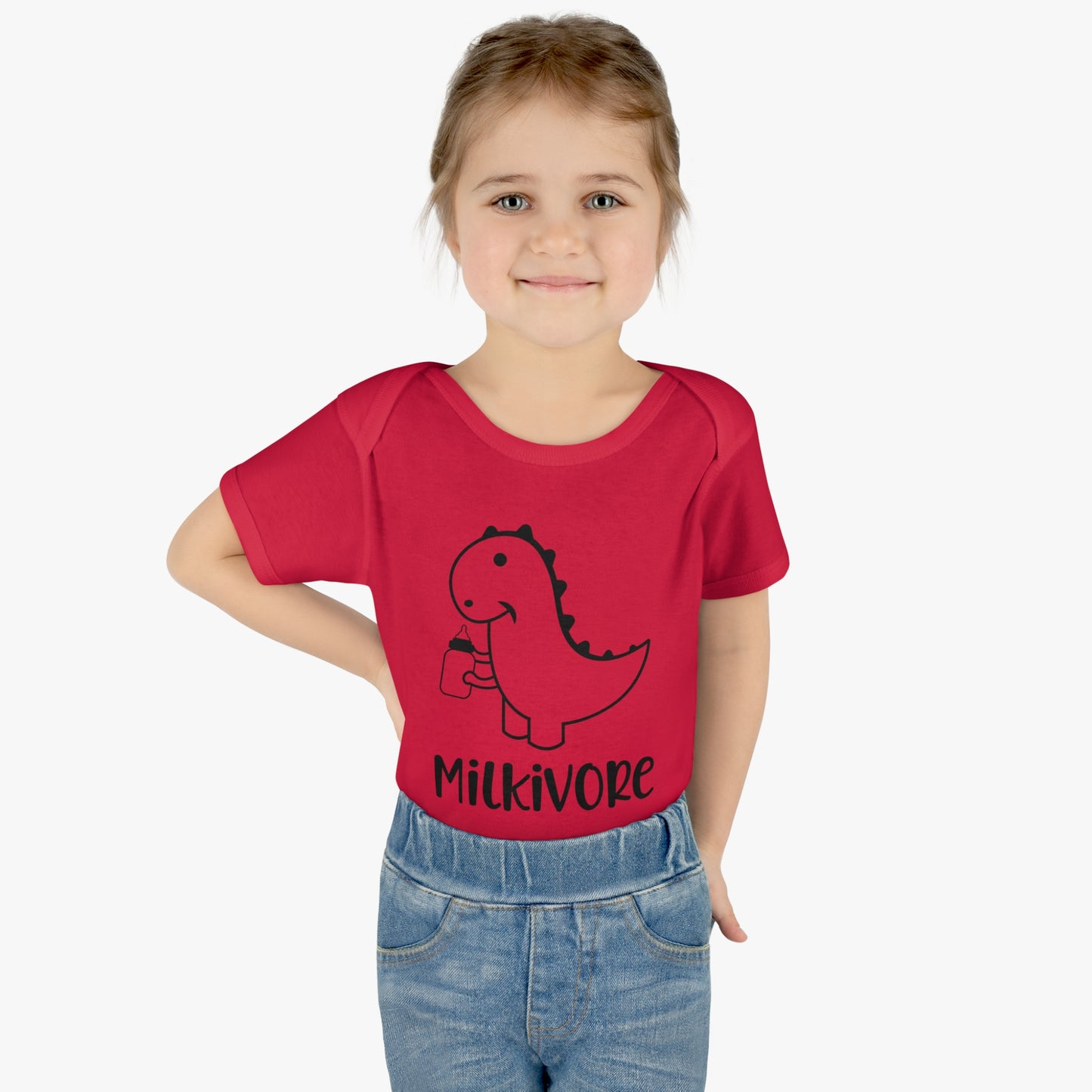 Milkivore Infant Baby Rib Bodysuit