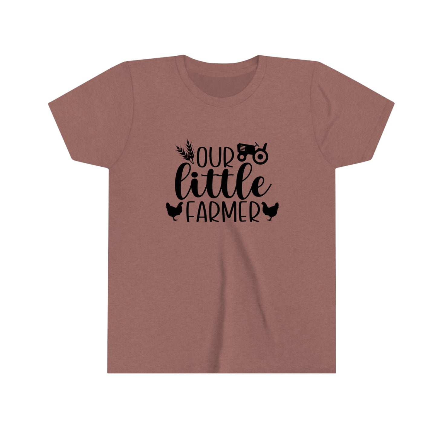 Our Little Farmer Youth Short Sleeve Tee