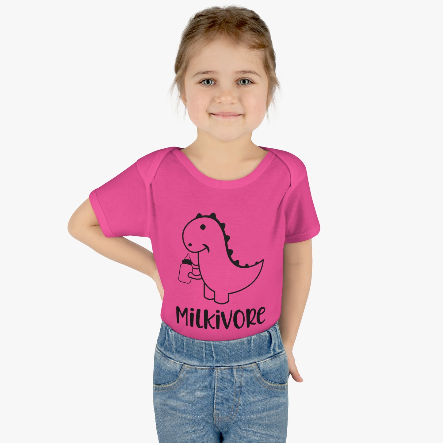 Milkivore Infant Baby Rib Bodysuit
