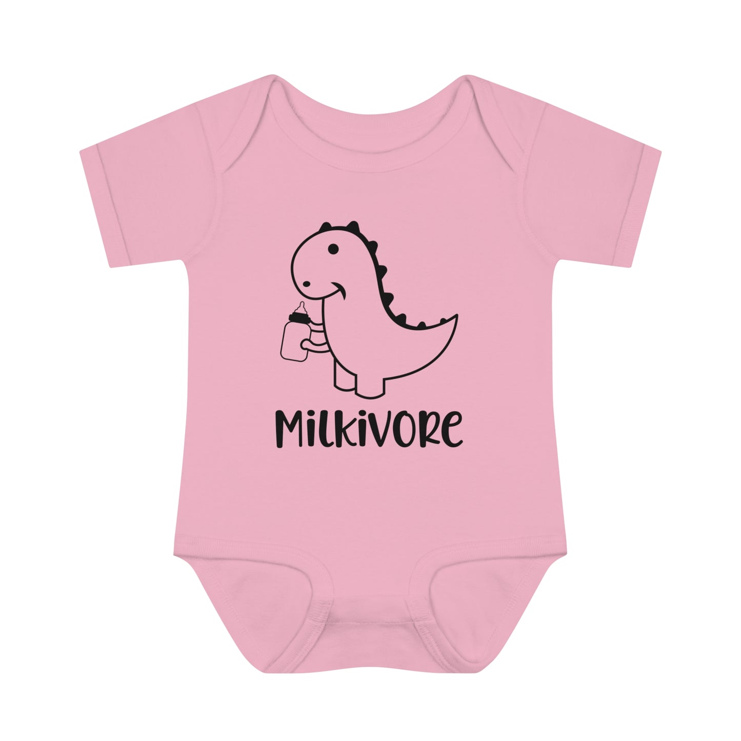 Milkivore Infant Baby Rib Bodysuit