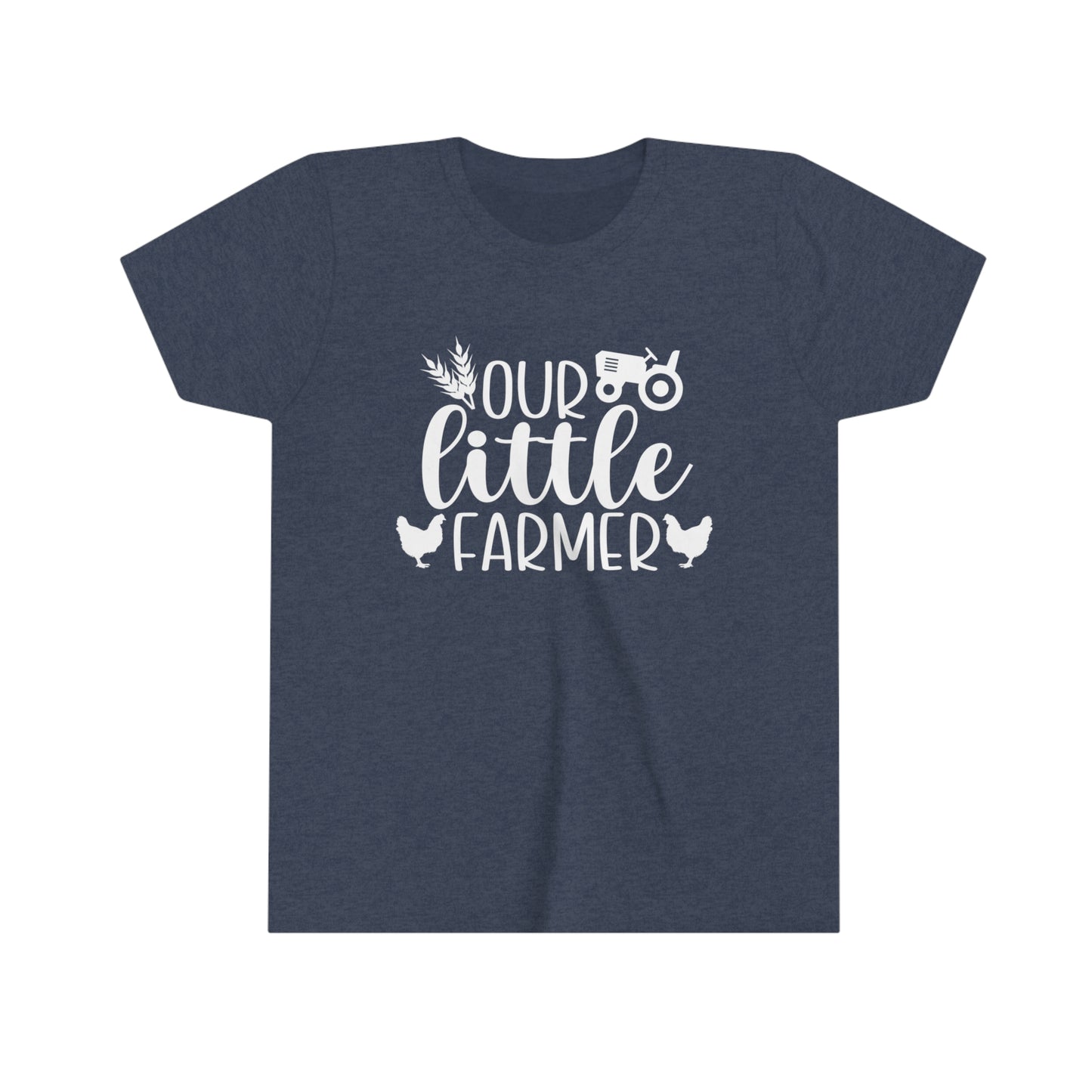 Our Little Farmer Youth Short Sleeve Tee