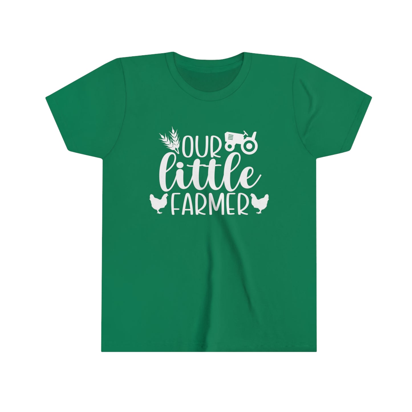 Our Little Farmer Youth Short Sleeve Tee