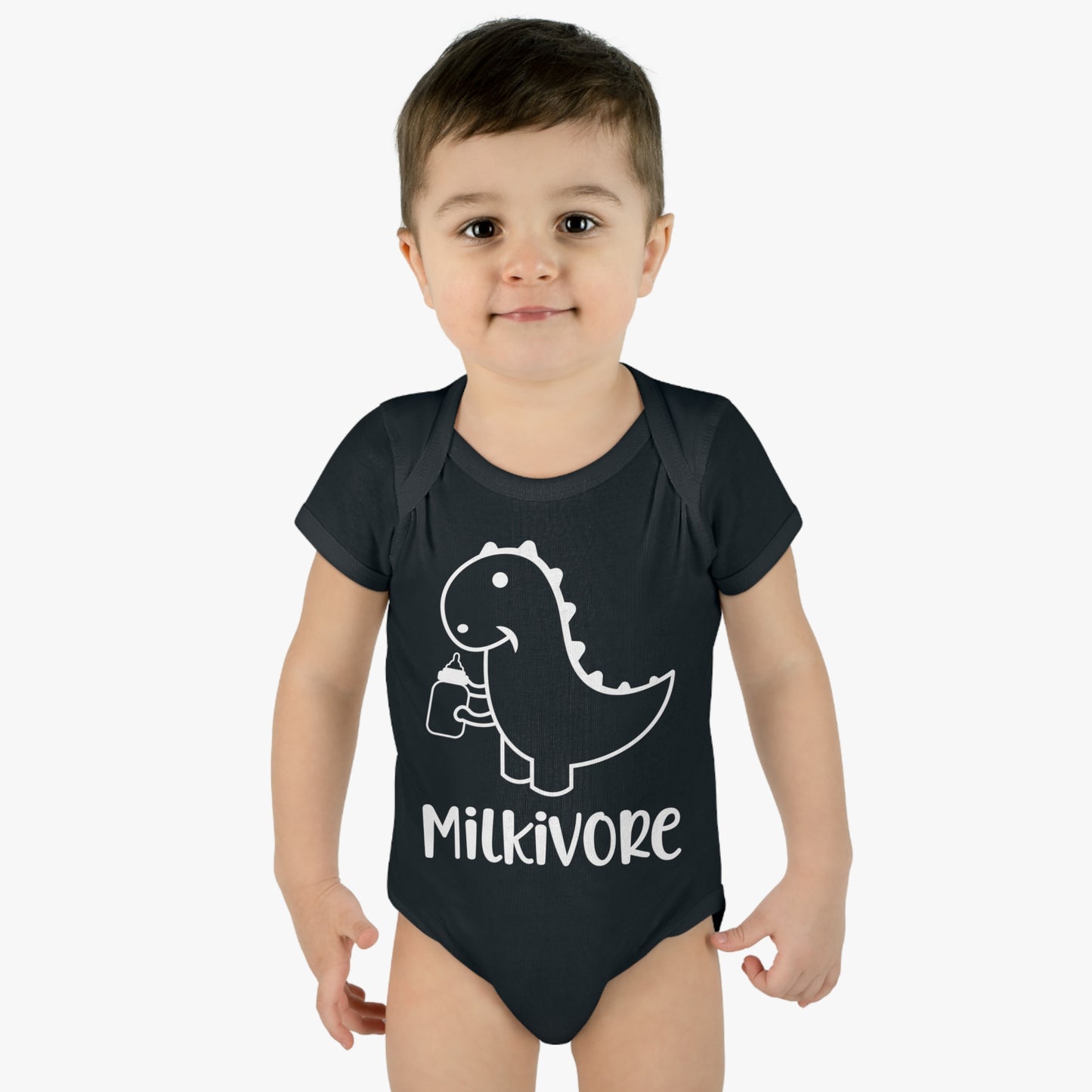 Milkivore Infant Baby Rib Bodysuit