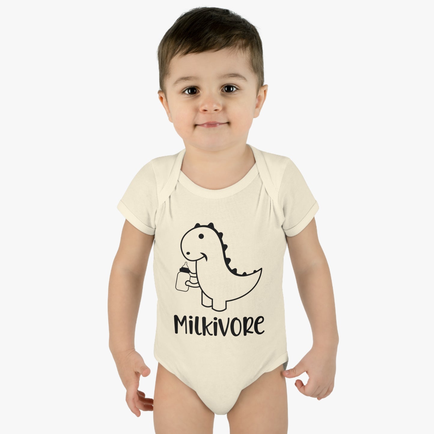 Milkivore Infant Baby Rib Bodysuit