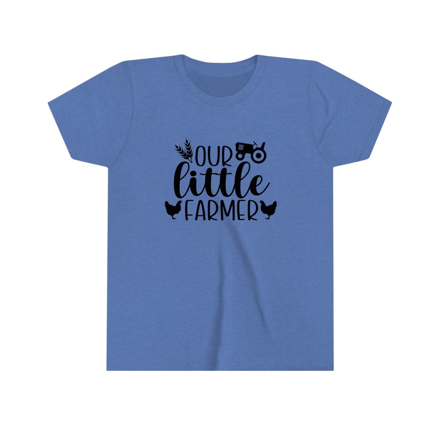 Our Little Farmer Youth Short Sleeve Tee