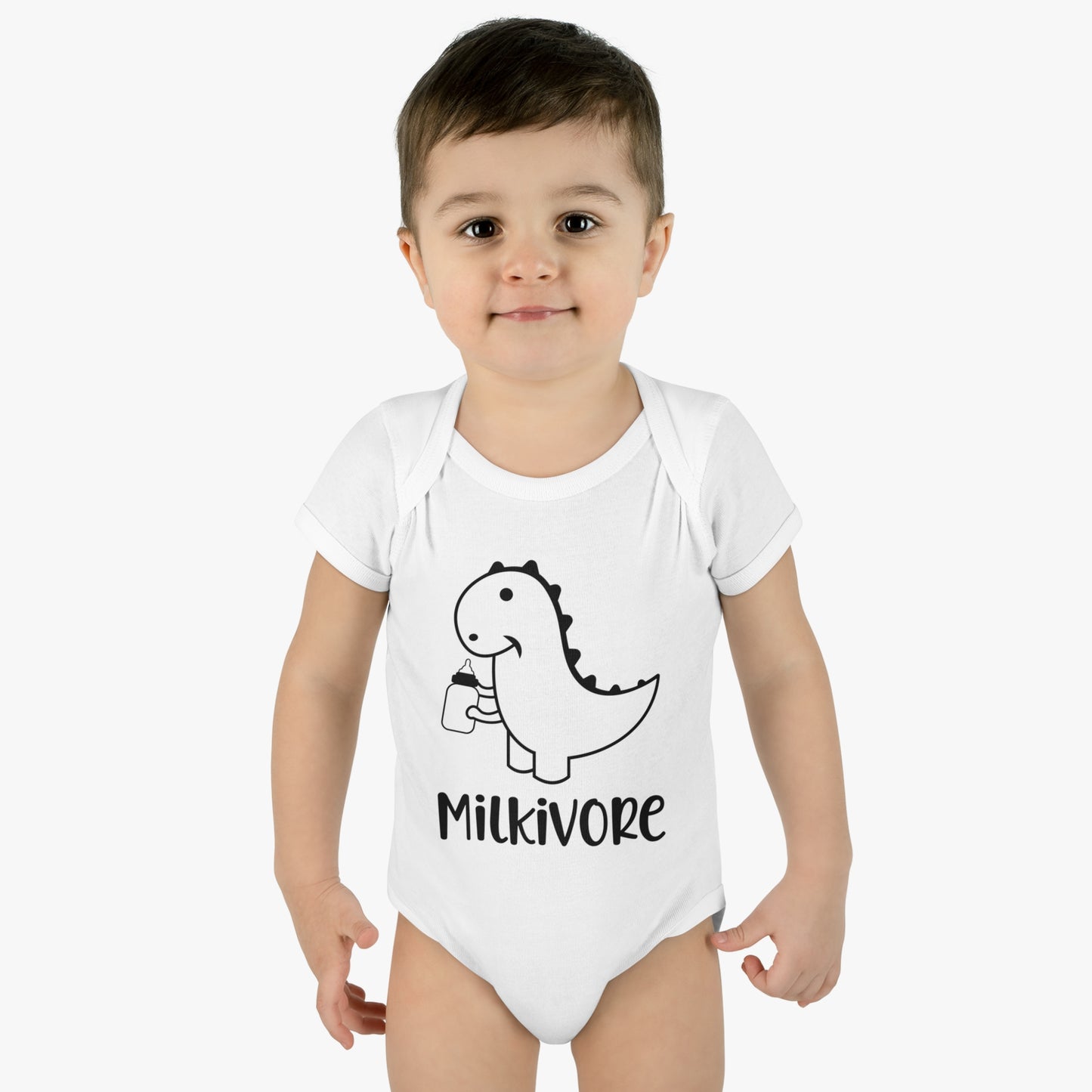 Milkivore Infant Baby Rib Bodysuit