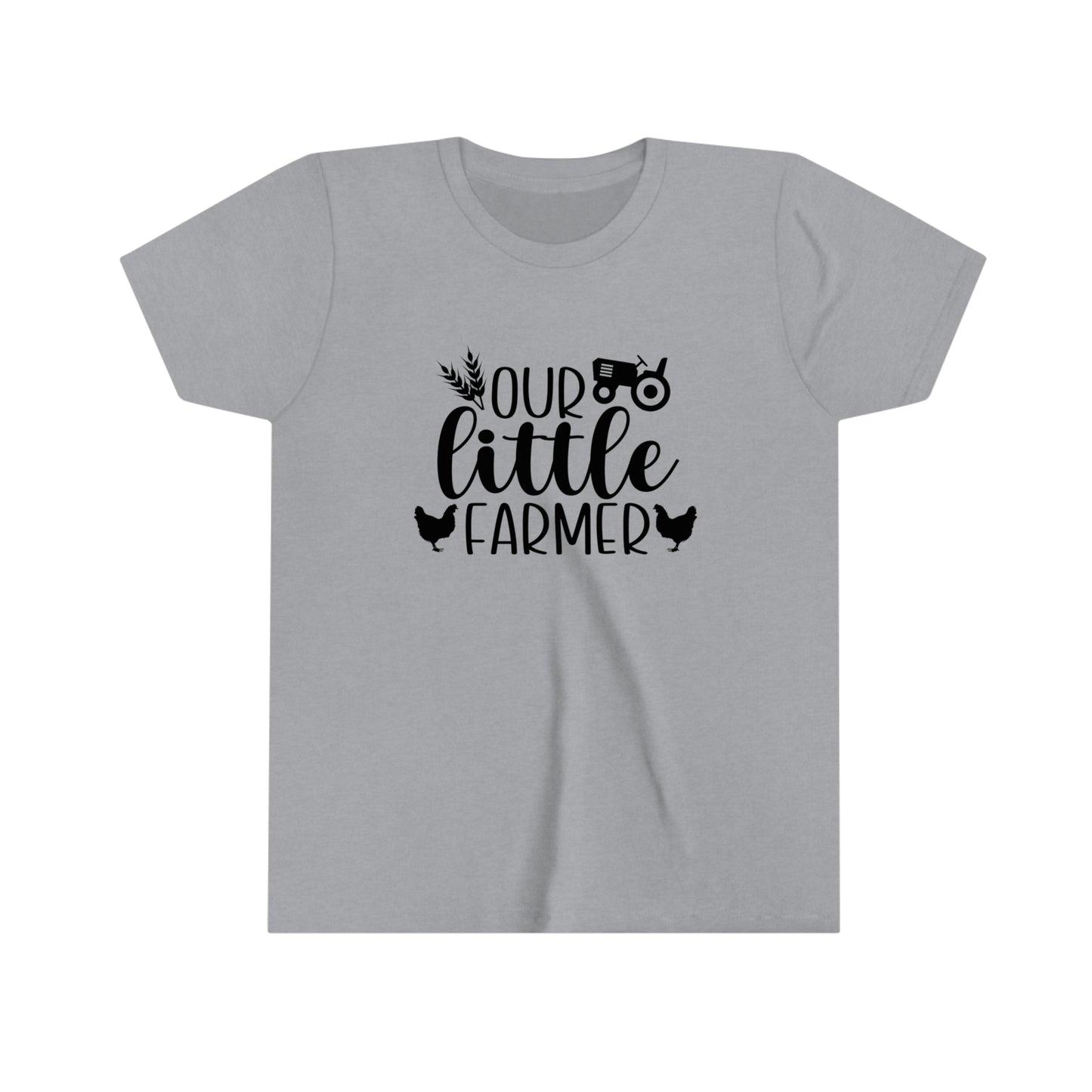 Our Little Farmer Youth Short Sleeve Tee