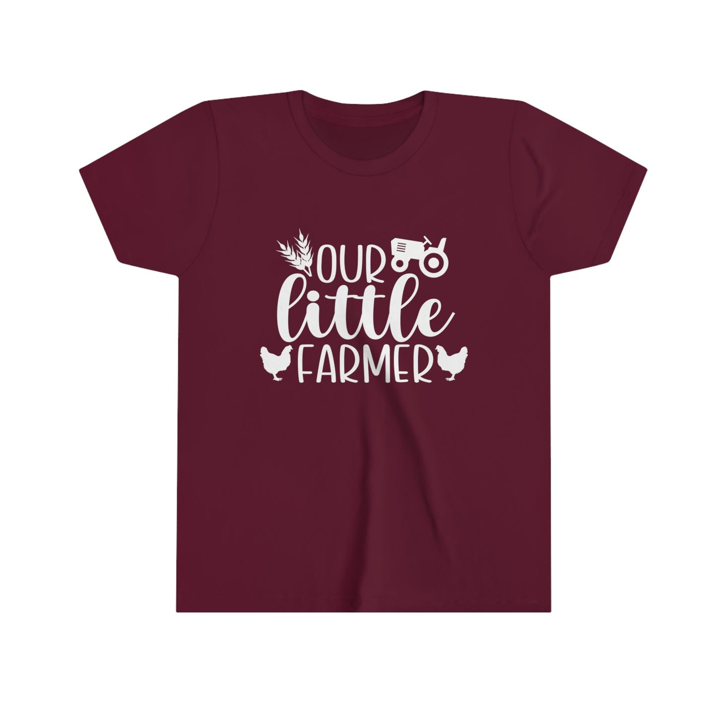 Our Little Farmer Youth Short Sleeve Tee