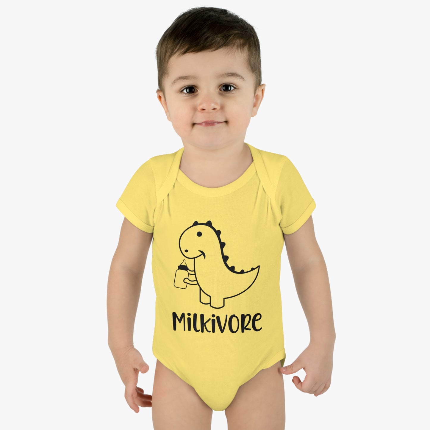 Milkivore Infant Baby Rib Bodysuit