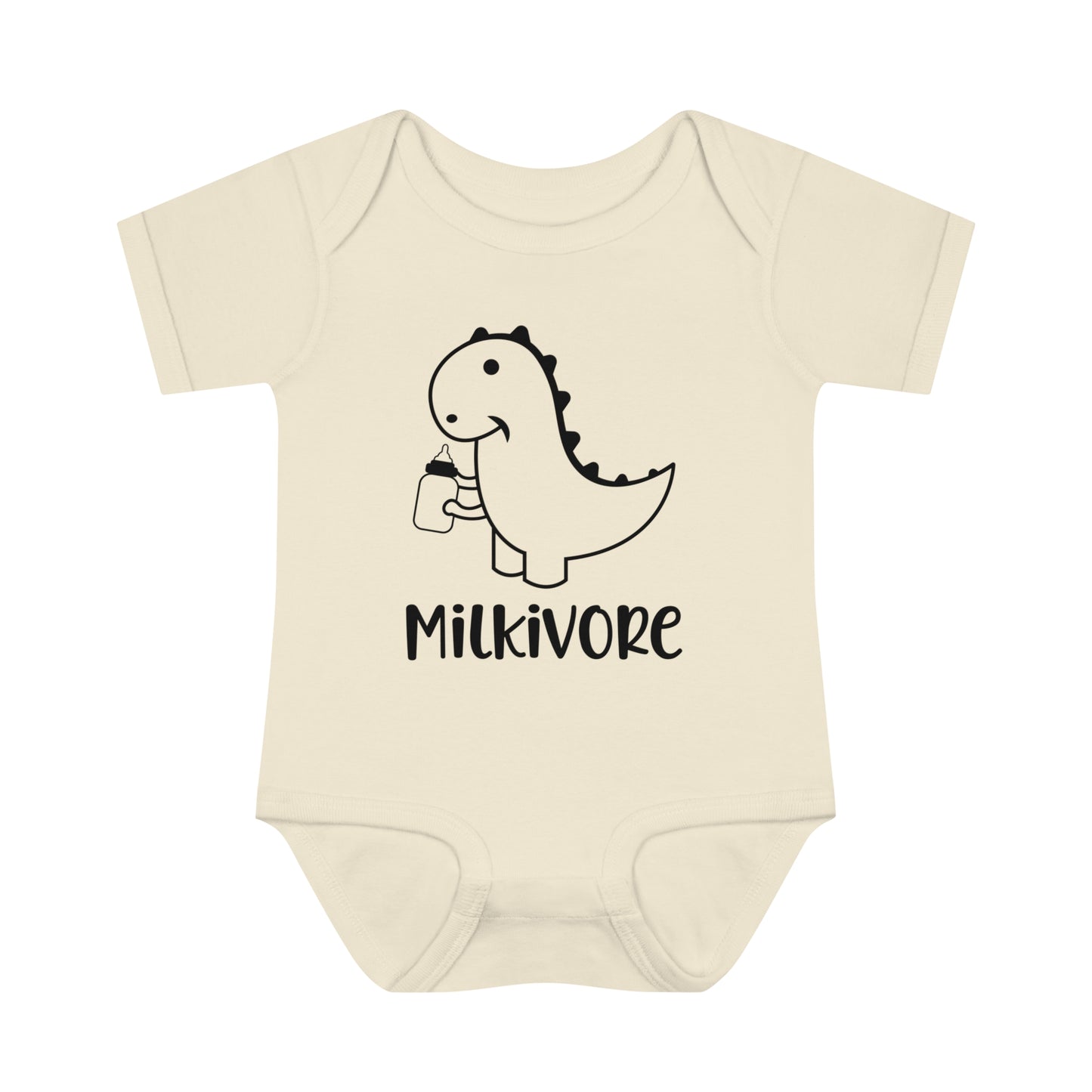 Milkivore Infant Baby Rib Bodysuit