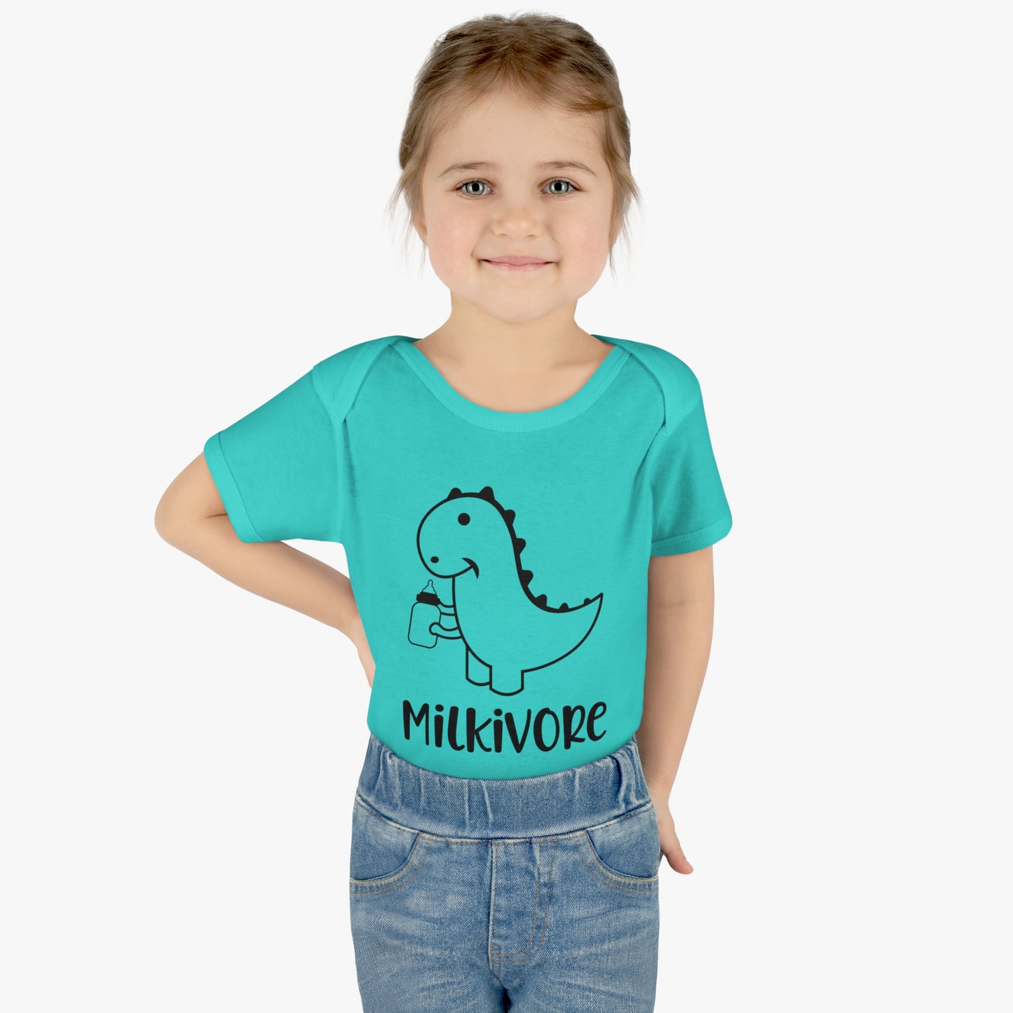 Milkivore Infant Baby Rib Bodysuit
