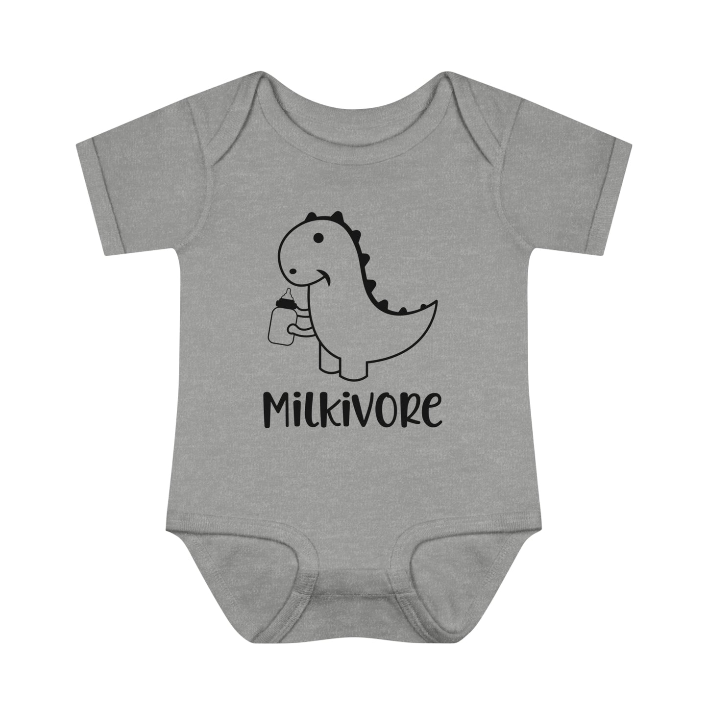Milkivore Infant Baby Rib Bodysuit