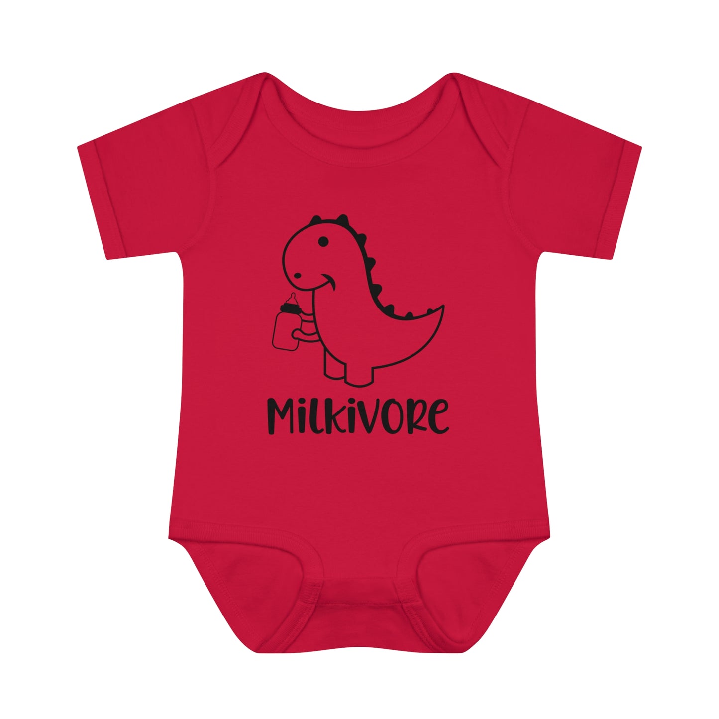 Milkivore Infant Baby Rib Bodysuit