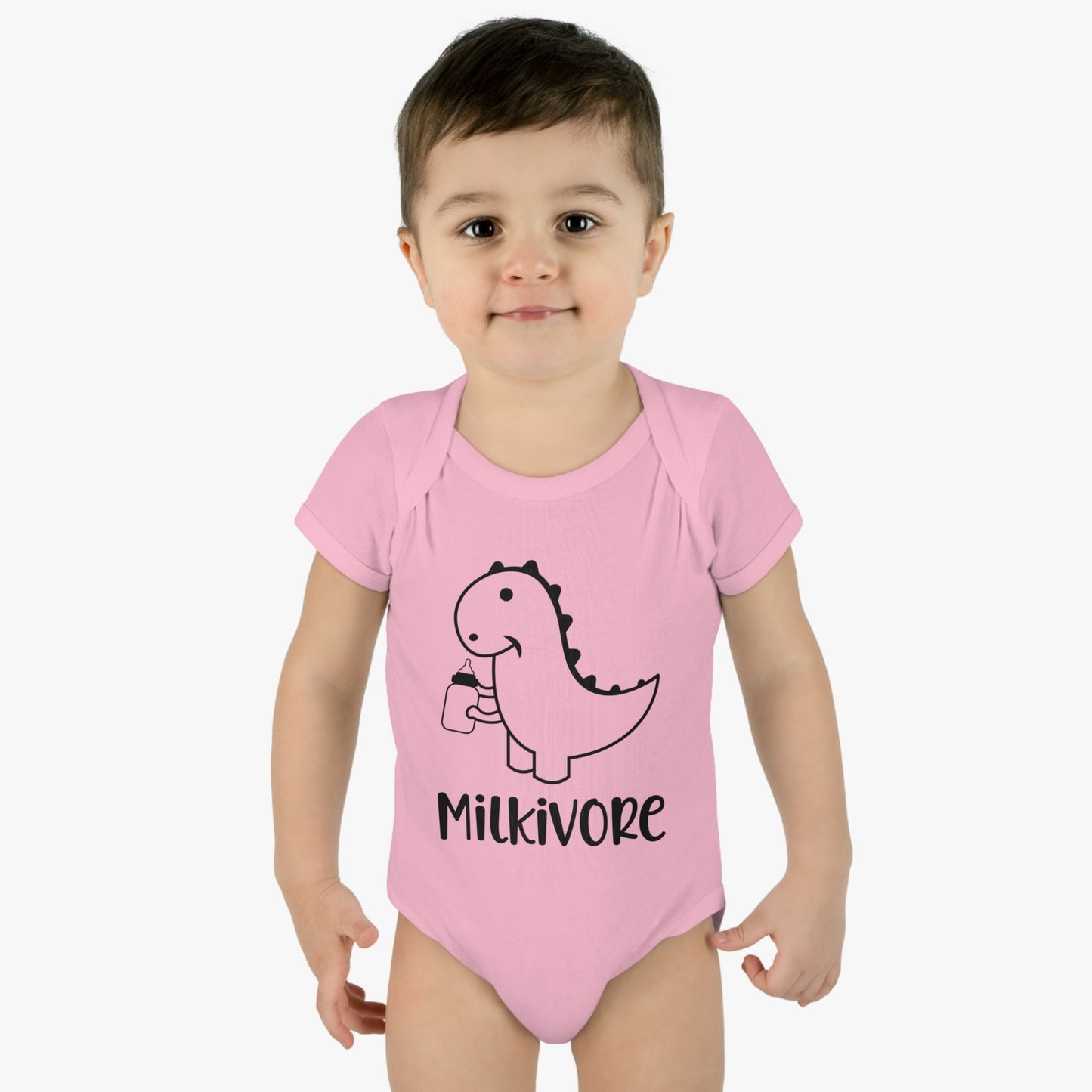 Milkivore Infant Baby Rib Bodysuit