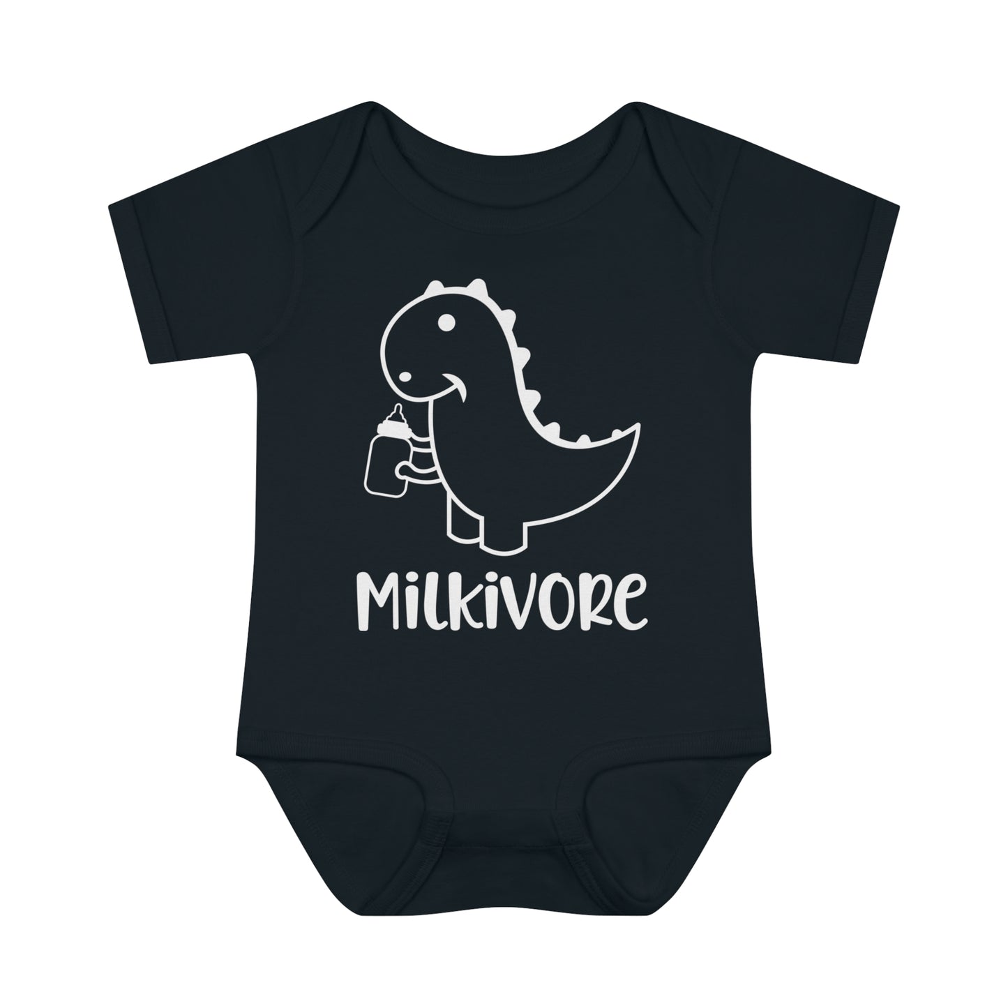 Milkivore Infant Baby Rib Bodysuit
