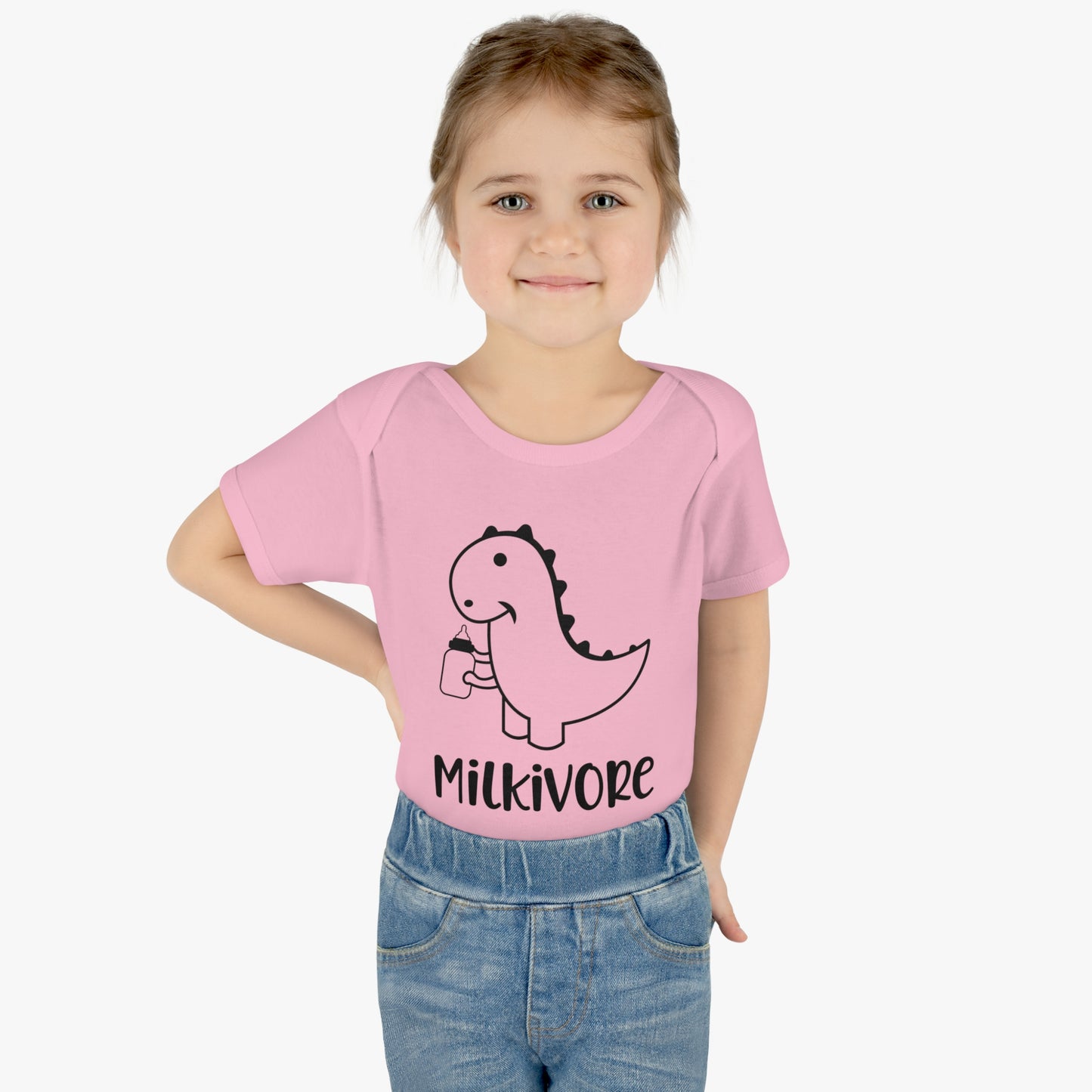 Milkivore Infant Baby Rib Bodysuit