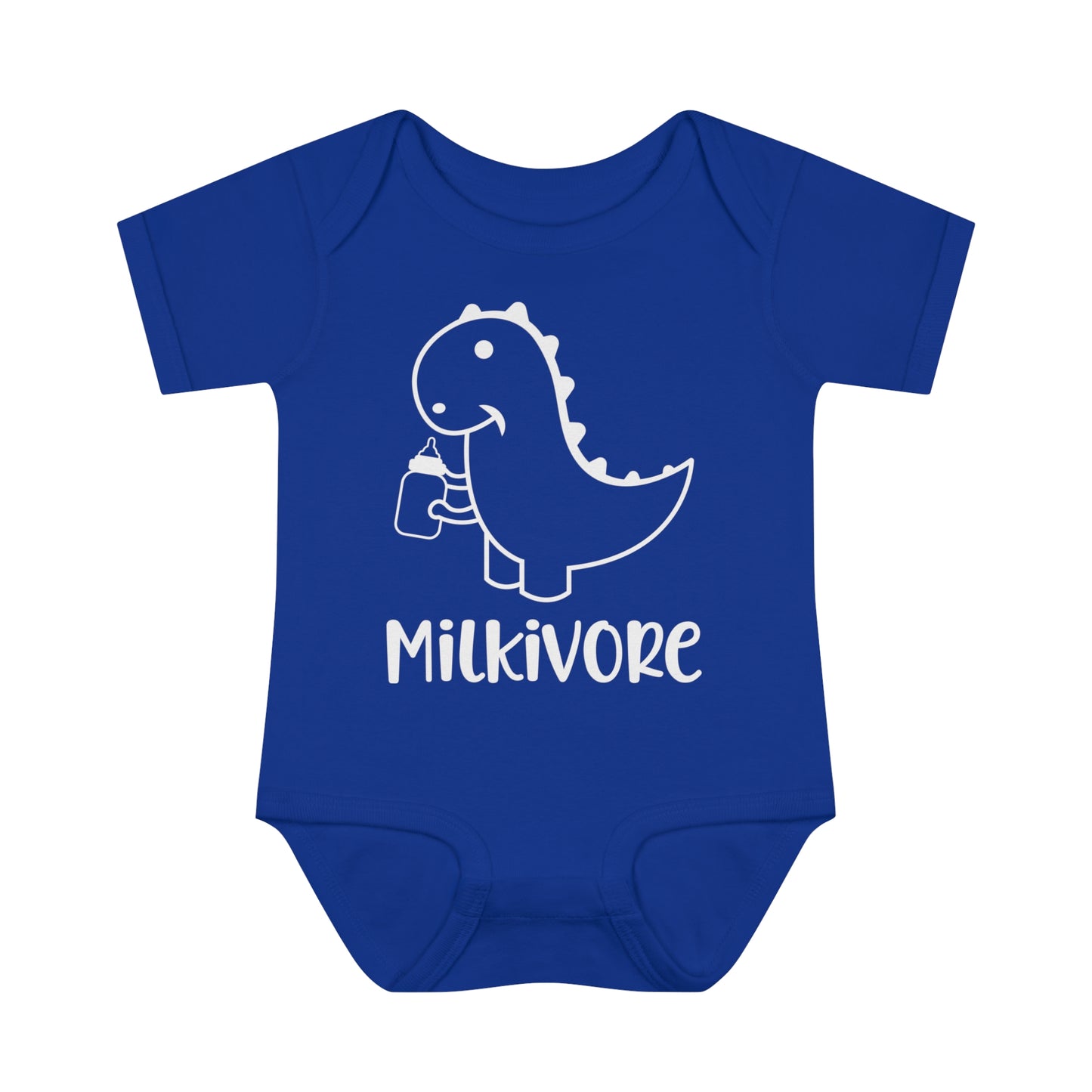 Milkivore Infant Baby Rib Bodysuit
