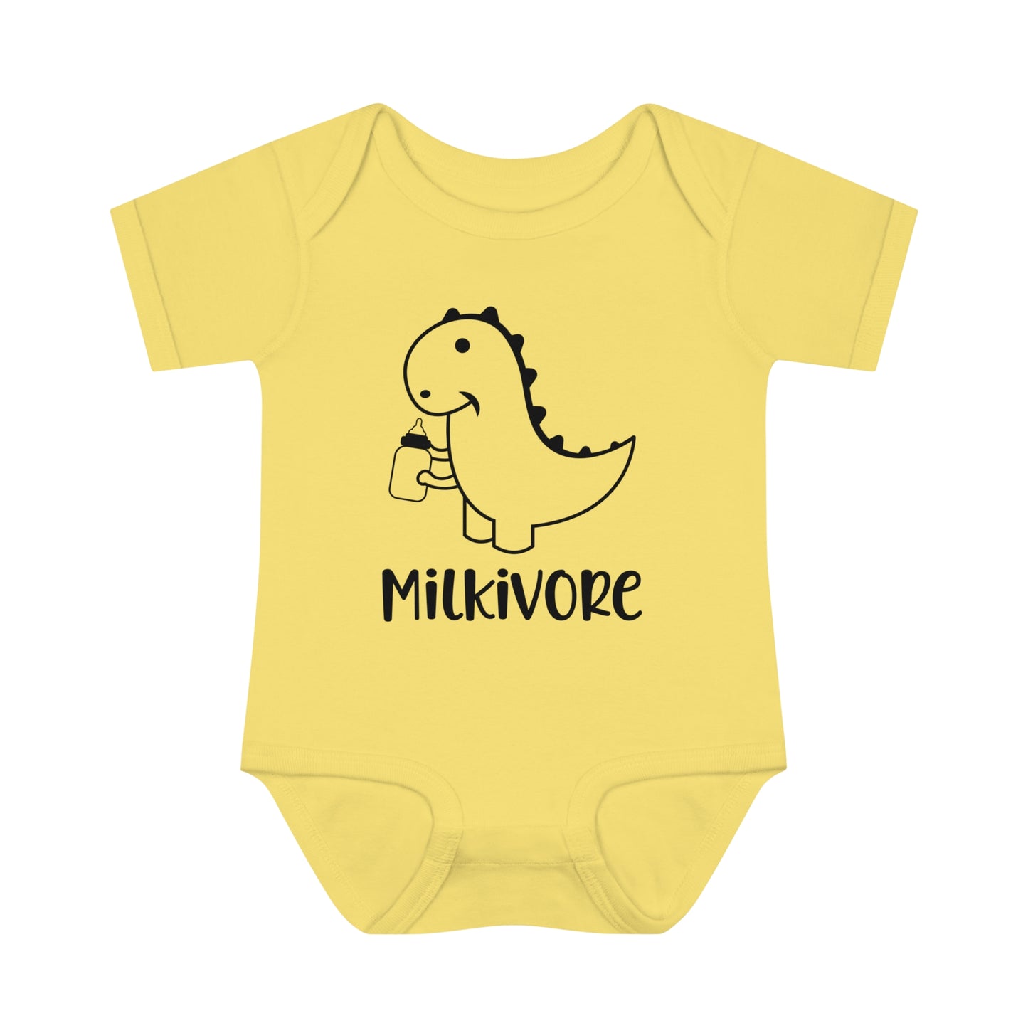 Milkivore Infant Baby Rib Bodysuit
