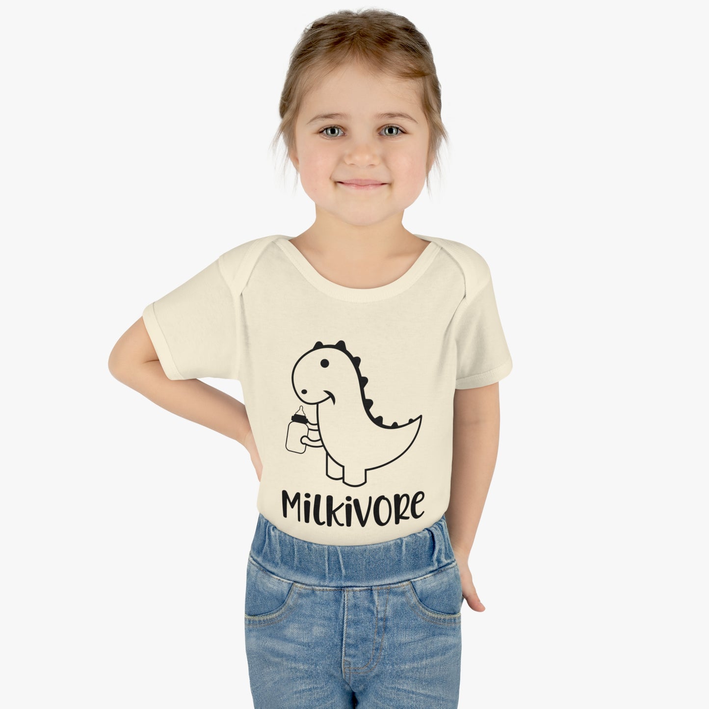 Milkivore Infant Baby Rib Bodysuit