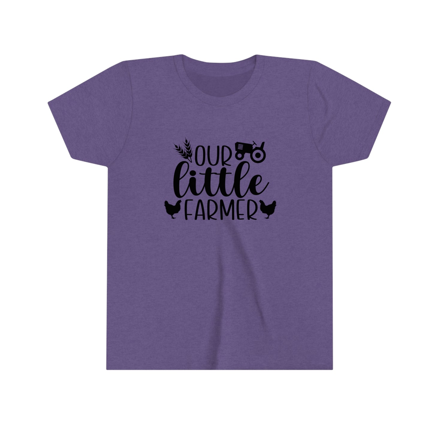 Our Little Farmer Youth Short Sleeve Tee
