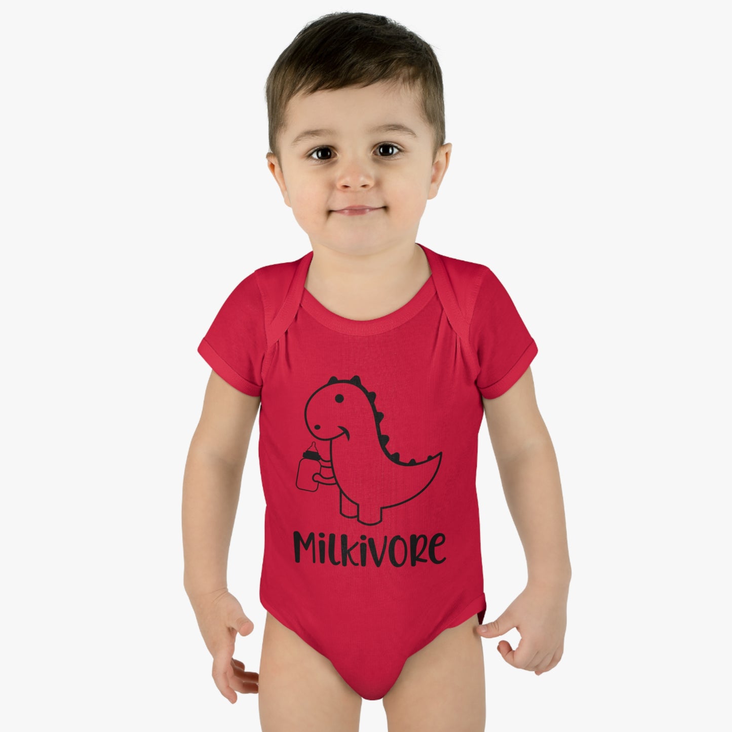 Milkivore Infant Baby Rib Bodysuit