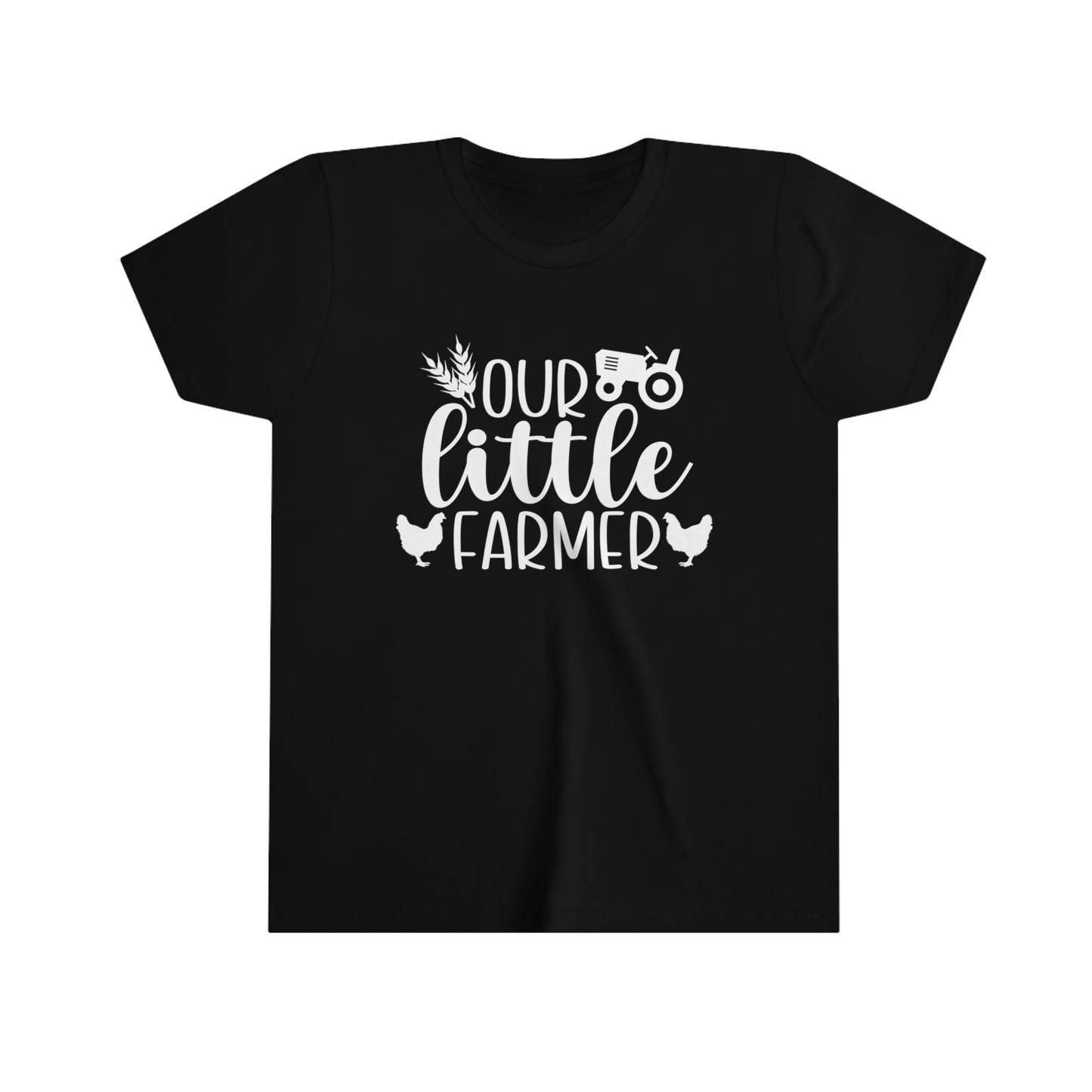 Our Little Farmer Youth Short Sleeve Tee