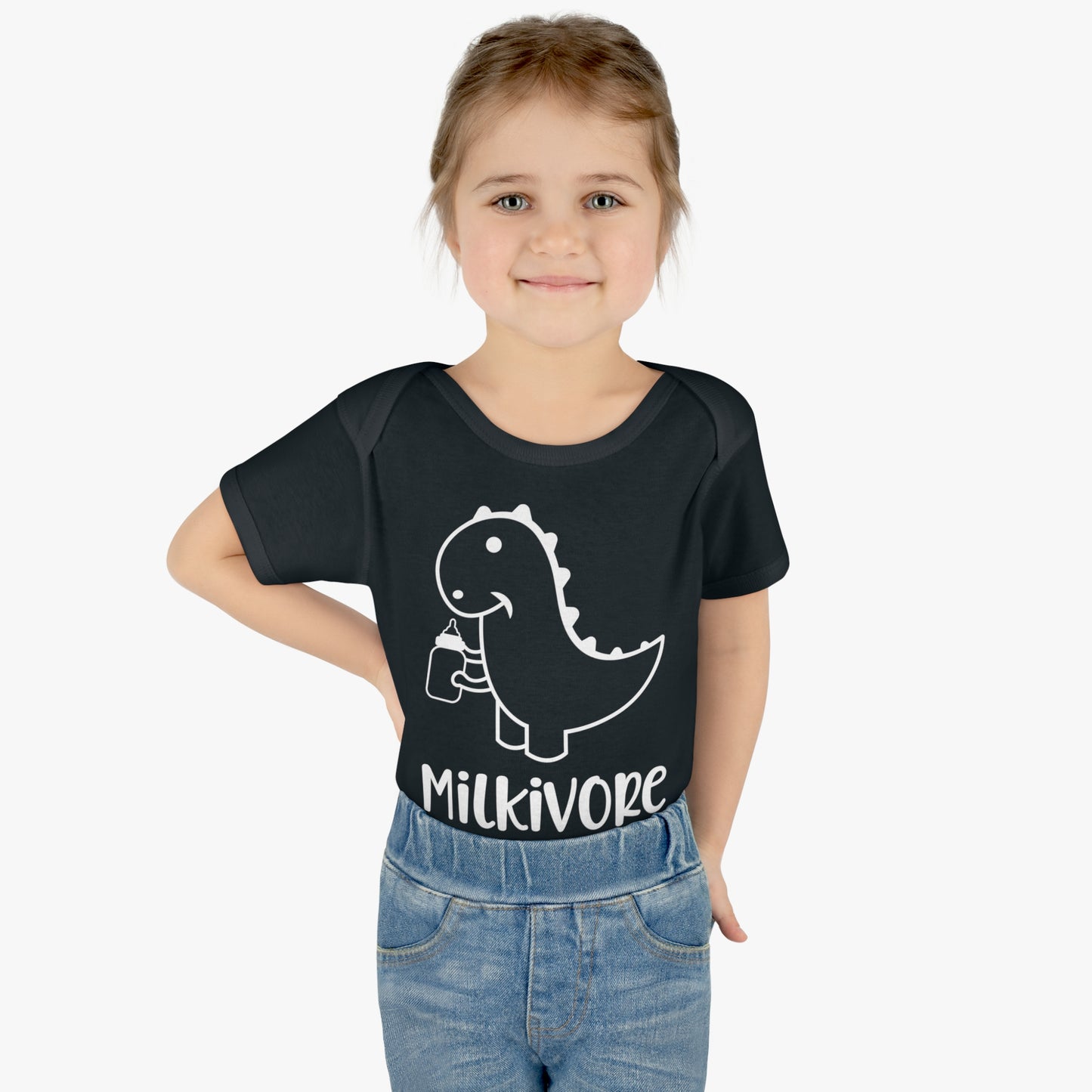 Milkivore Infant Baby Rib Bodysuit