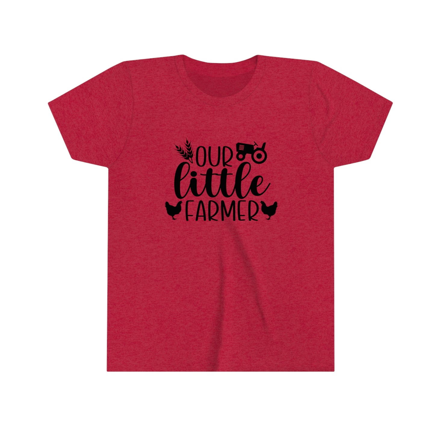 Our Little Farmer Youth Short Sleeve Tee