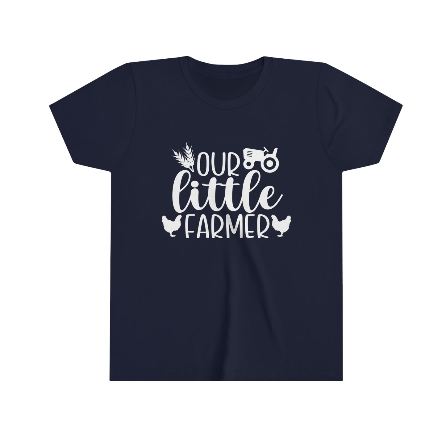 Our Little Farmer Youth Short Sleeve Tee