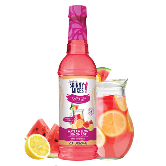 Sugar Free Watermelon Lemonade Skinny Syrup(10)