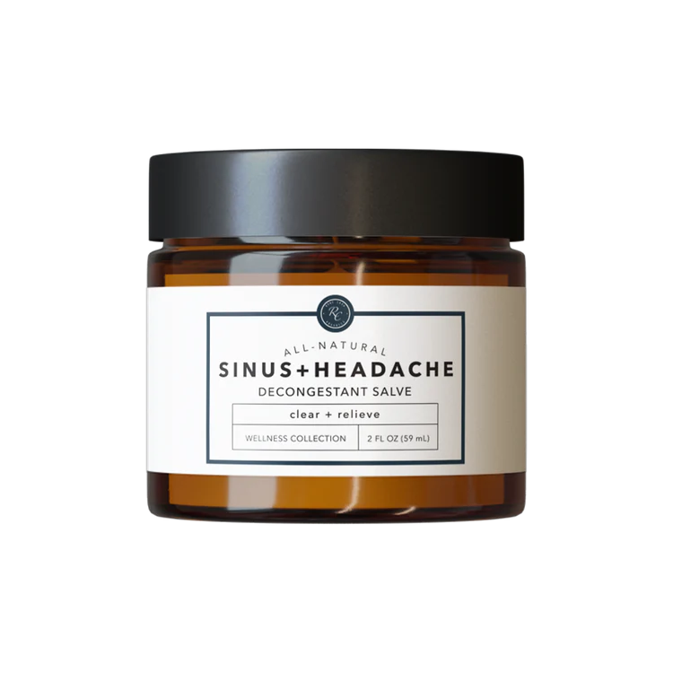 Sinus + Headache Decongestant Salve(23)