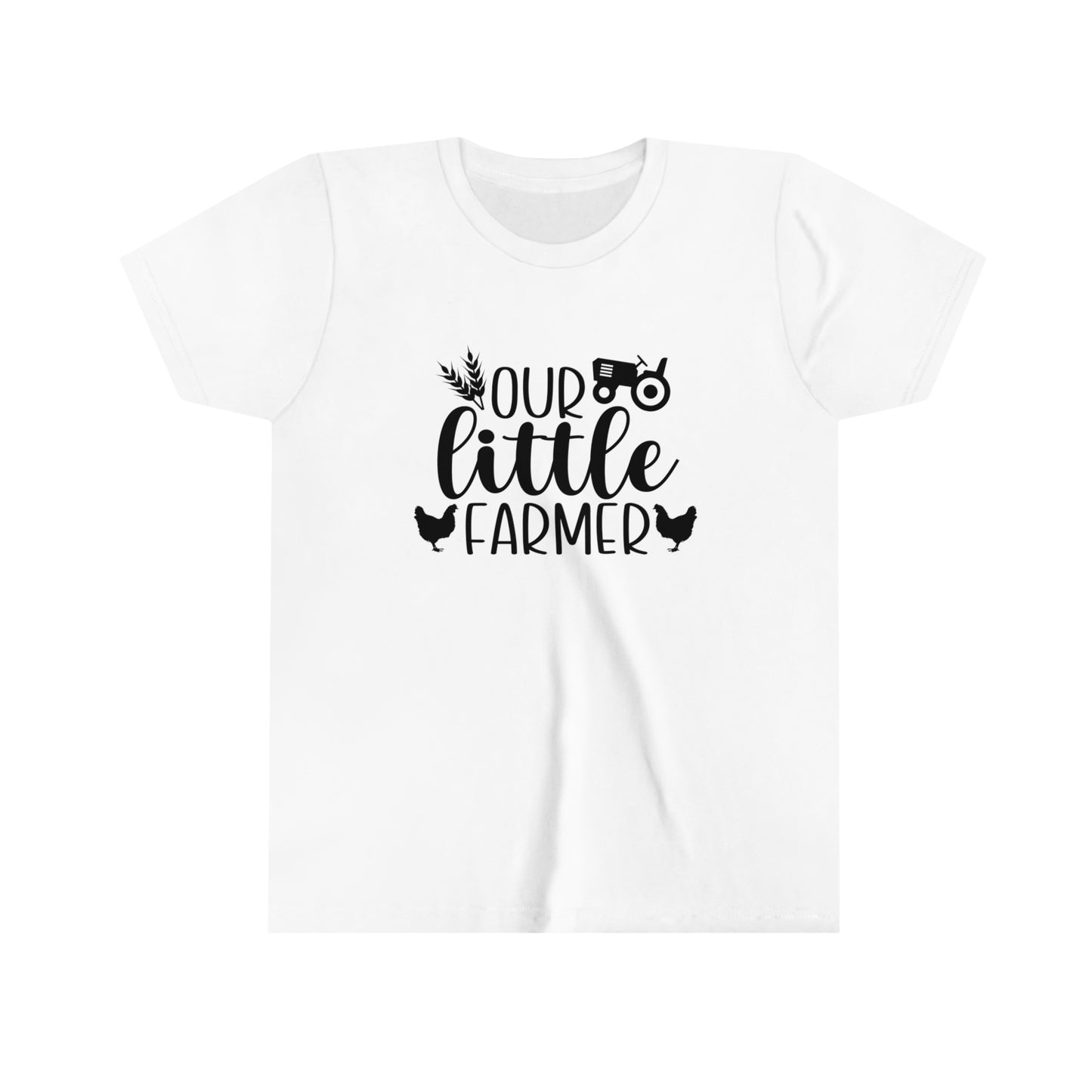 Our Little Farmer Youth Short Sleeve Tee