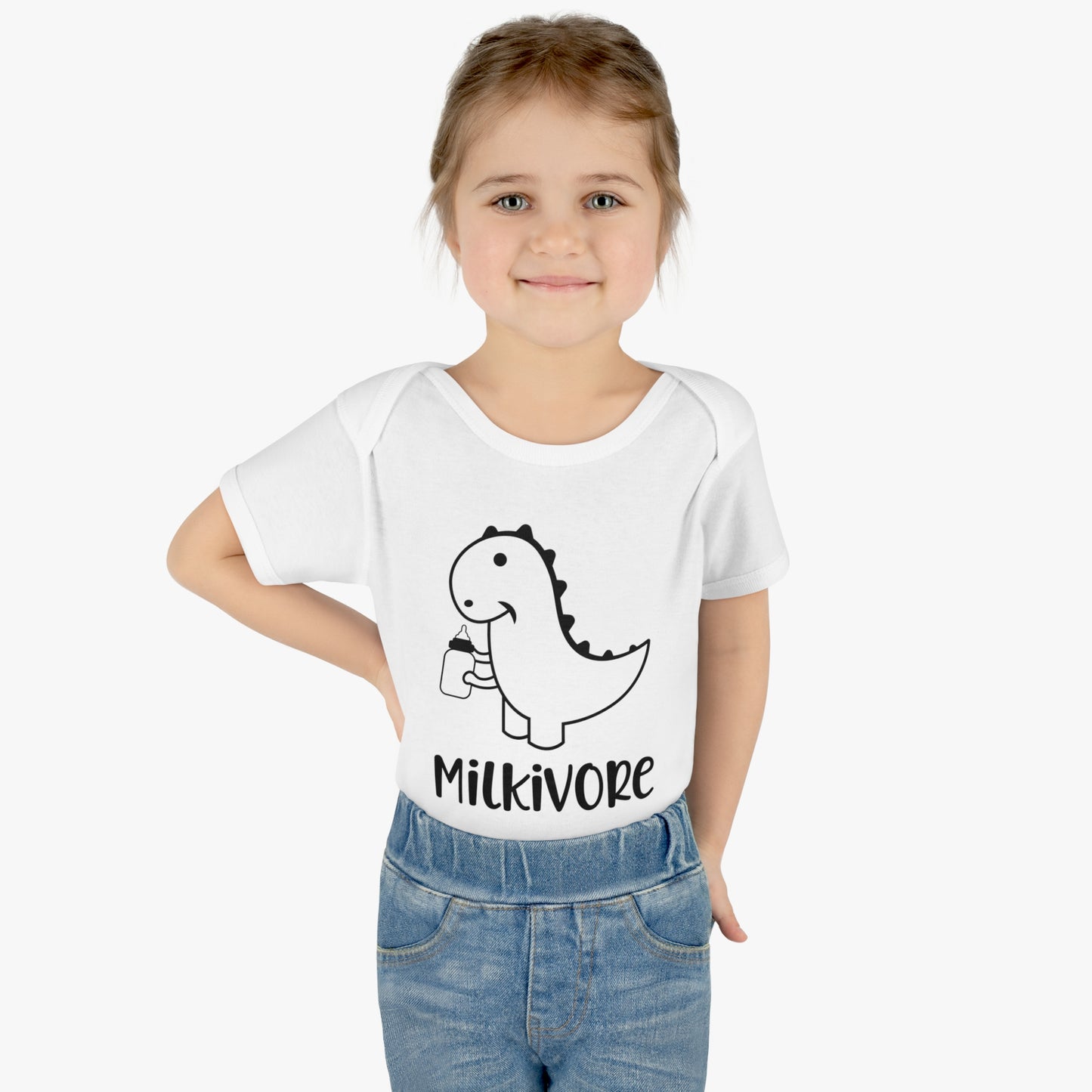 Milkivore Infant Baby Rib Bodysuit