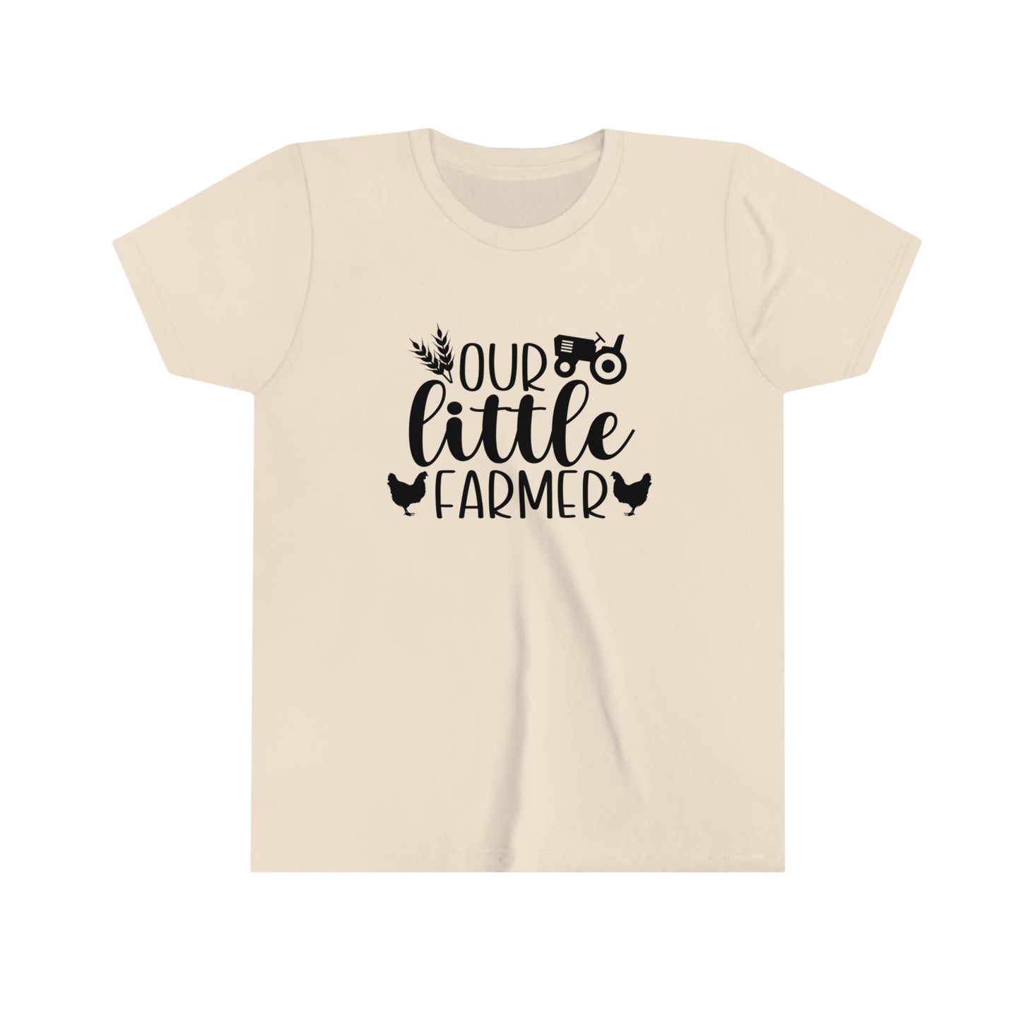 Our Little Farmer Youth Short Sleeve Tee