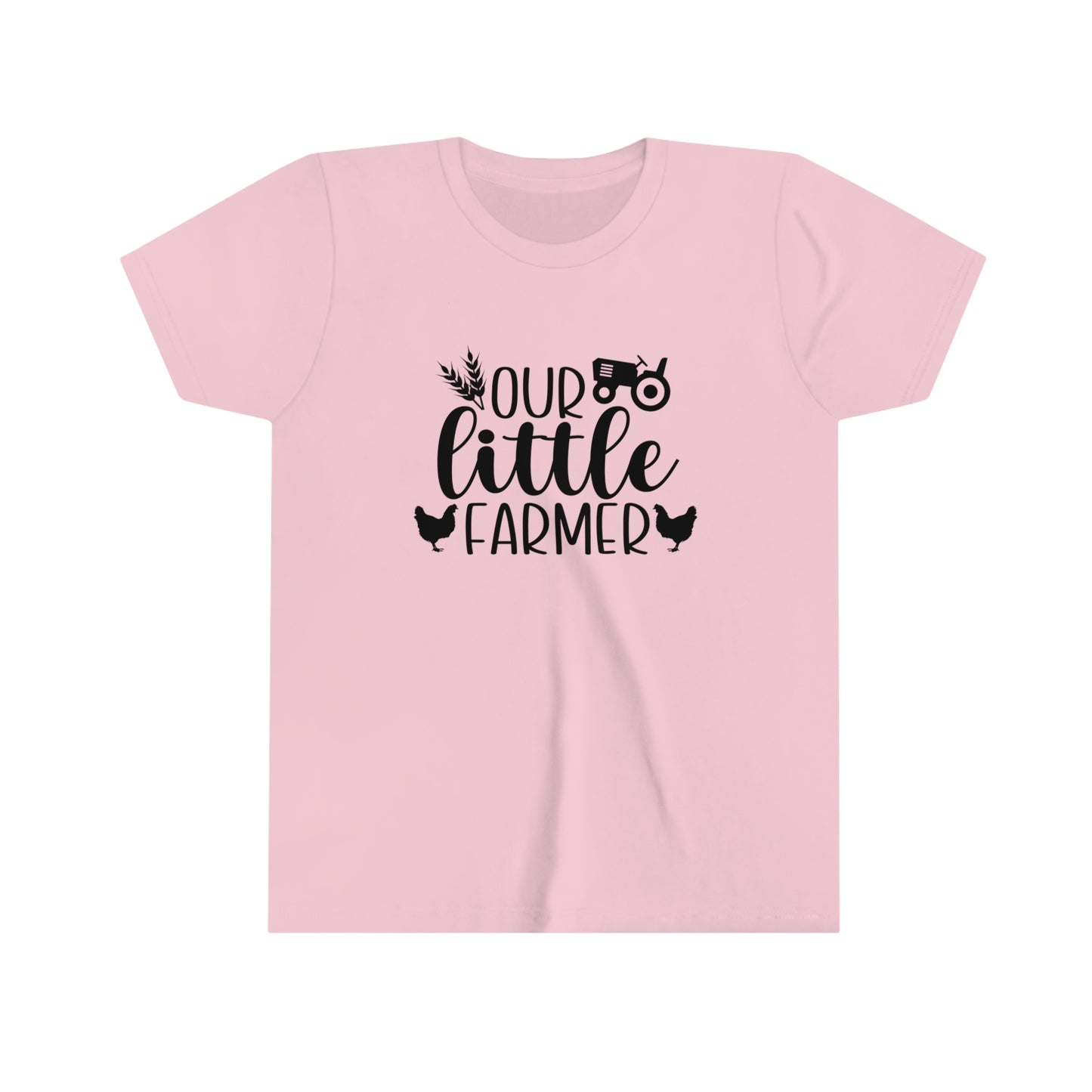 Our Little Farmer Youth Short Sleeve Tee
