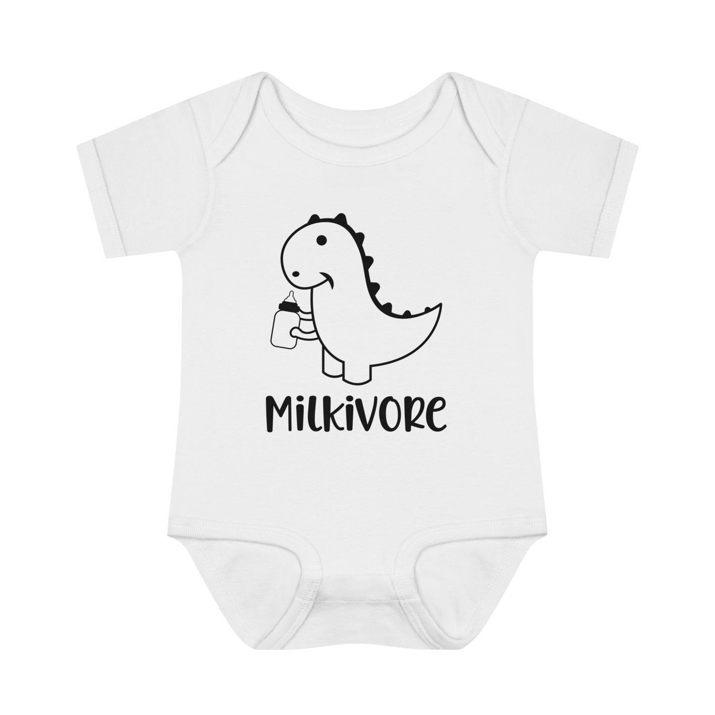 Milkivore Infant Baby Rib Bodysuit