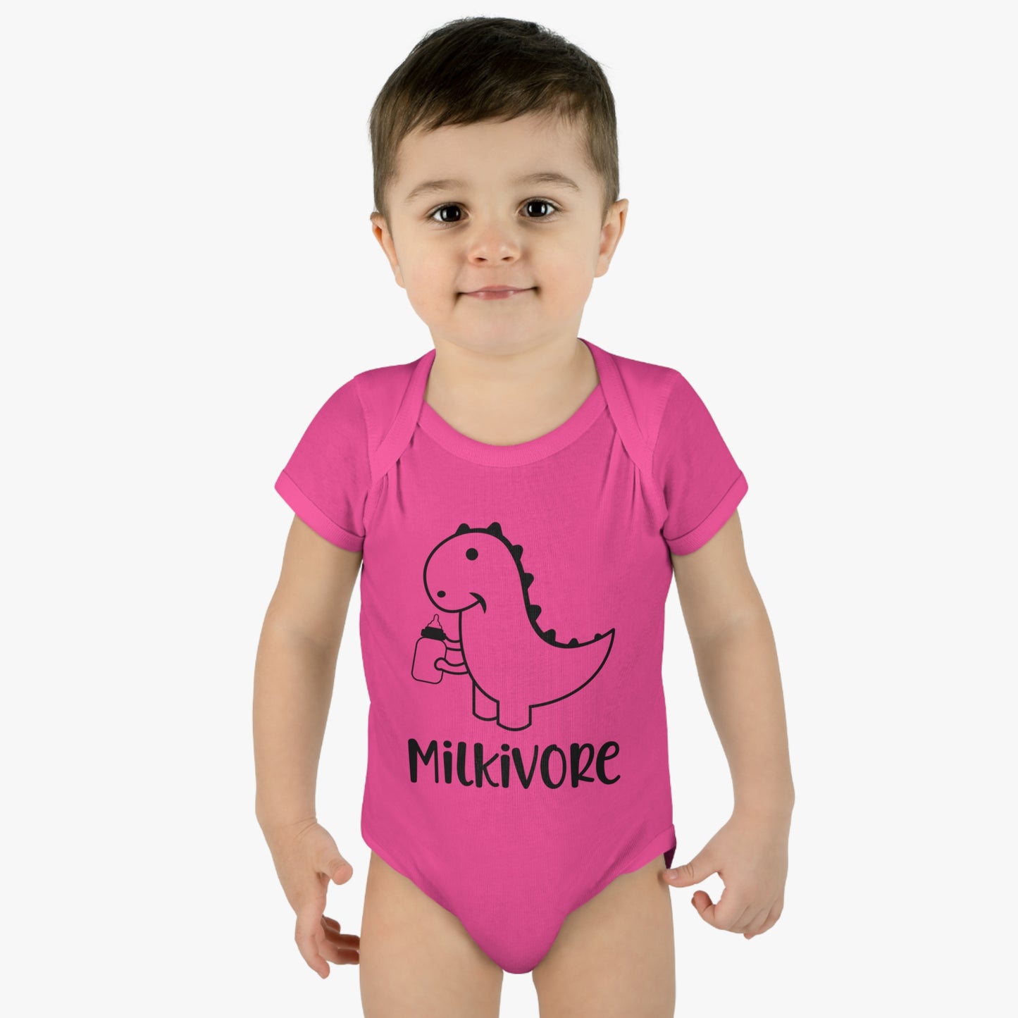 Milkivore Infant Baby Rib Bodysuit