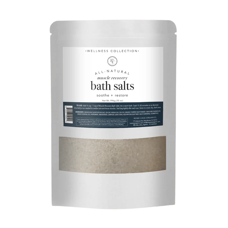 Rowe Casa Organics Muscle Recovery Bath Salts(24)