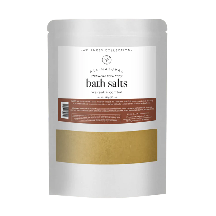Rowe Casa Organics Sickness Recovery Bath Salts(24)