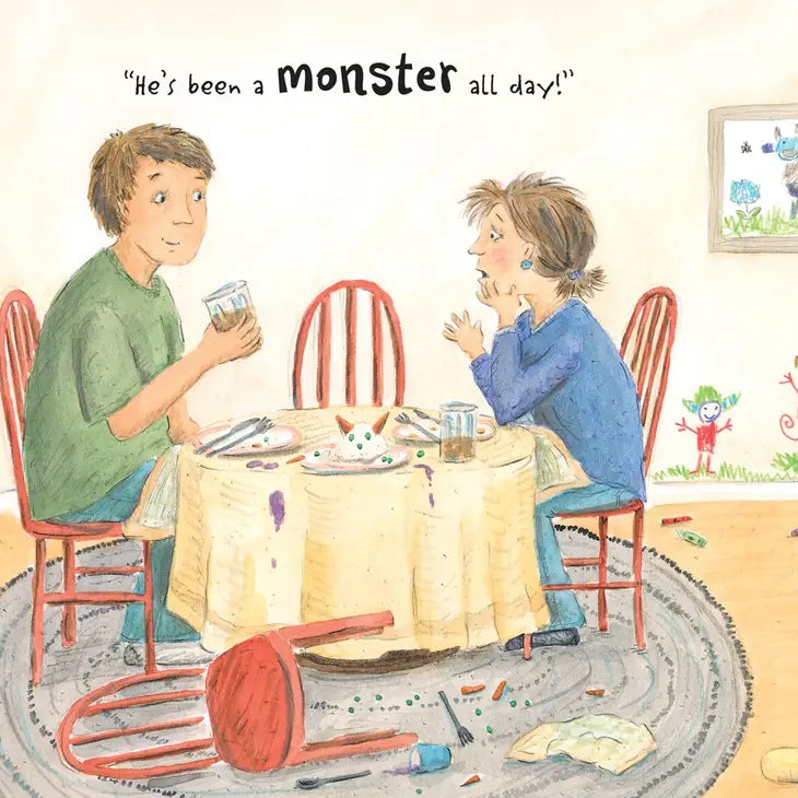 0007-10-He'S Been A Monster All Day Picture Book(15)