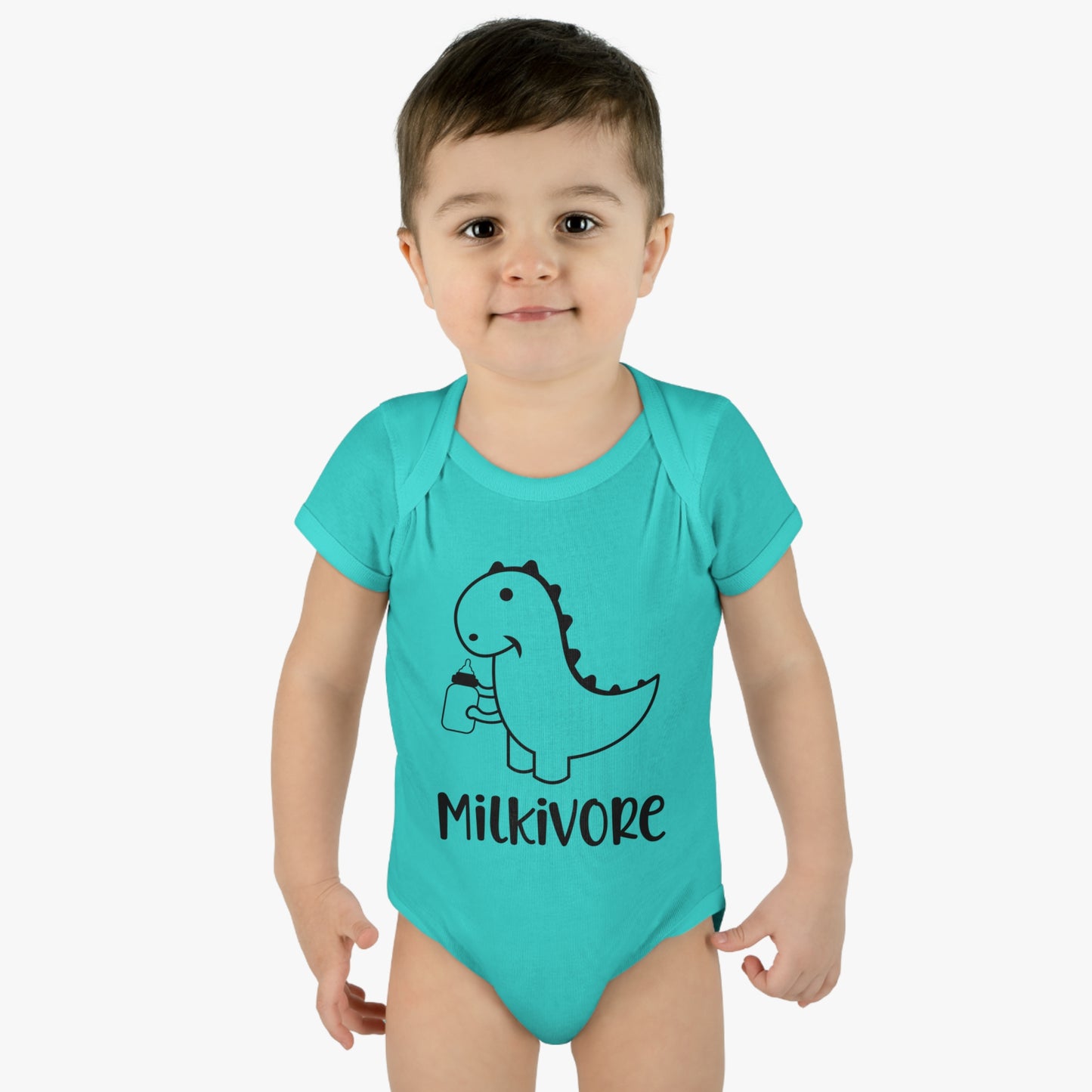 Milkivore Infant Baby Rib Bodysuit