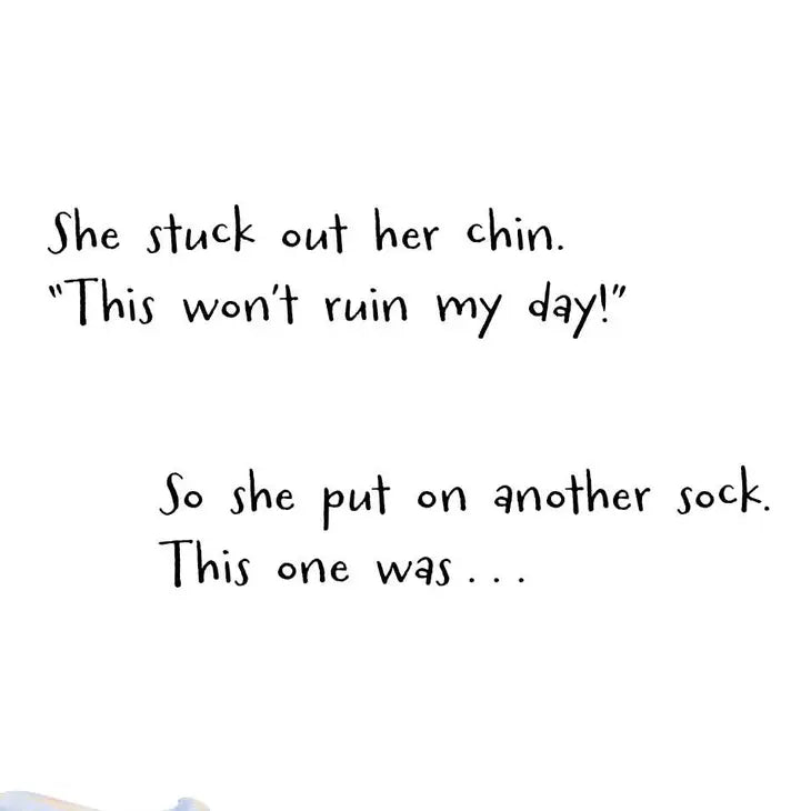 0007-16-One Red Sock Board Book with Flocked Cover(8)