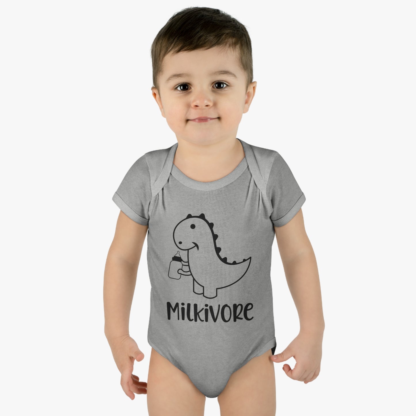Milkivore Infant Baby Rib Bodysuit