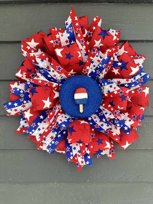 712-225-Patriotic Flower Wreath(54)