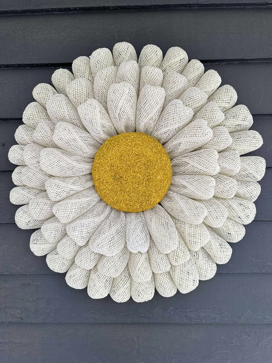 712-226-Summer Daisy Wreath(78)