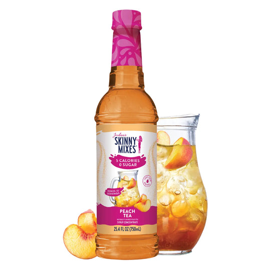 Sugar Free Peach Tea Skinny Syrup(10)