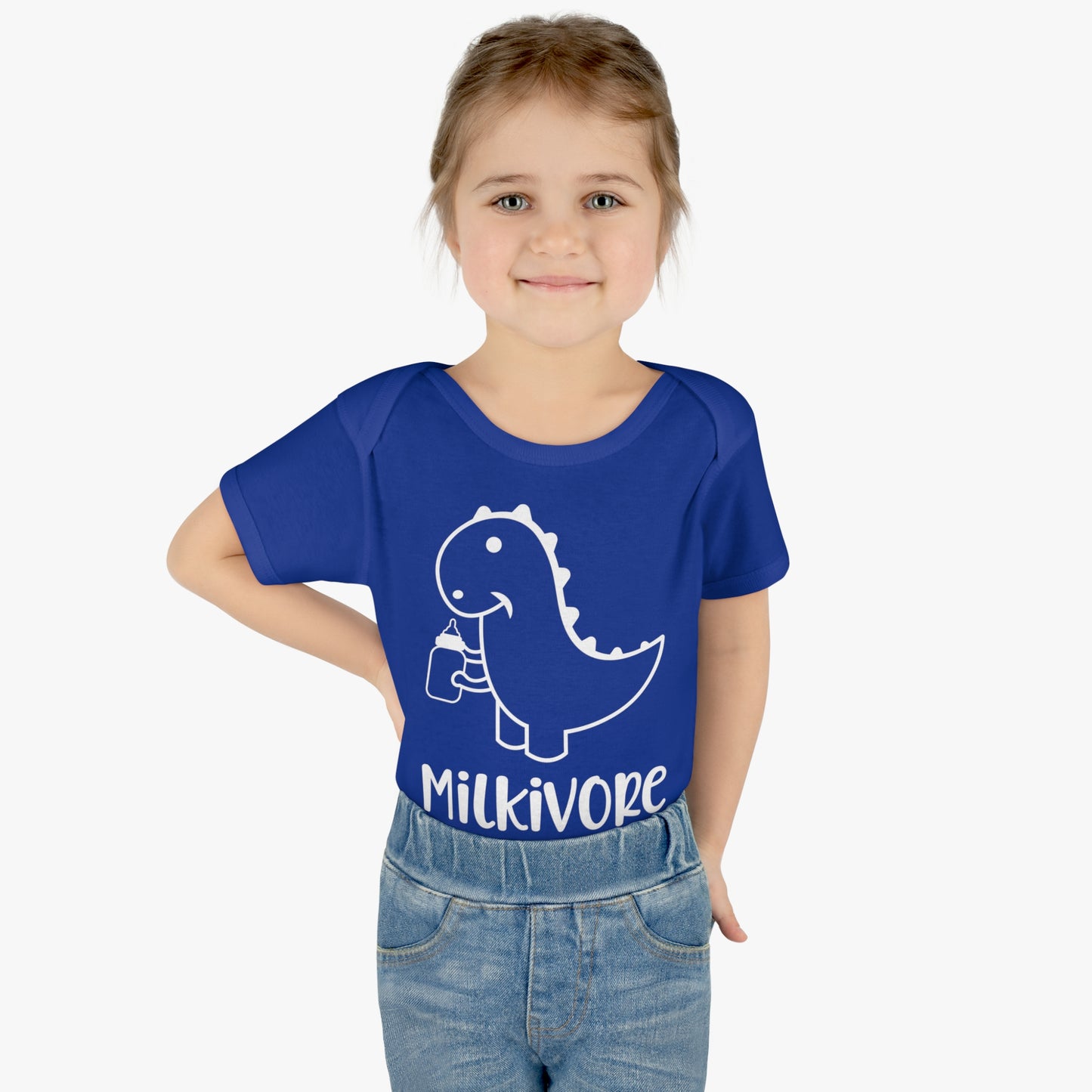 Milkivore Infant Baby Rib Bodysuit