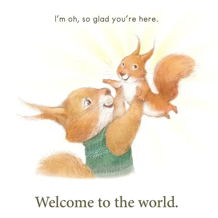 0007-19-Welcome To the World Hardcover Picture Book(17)