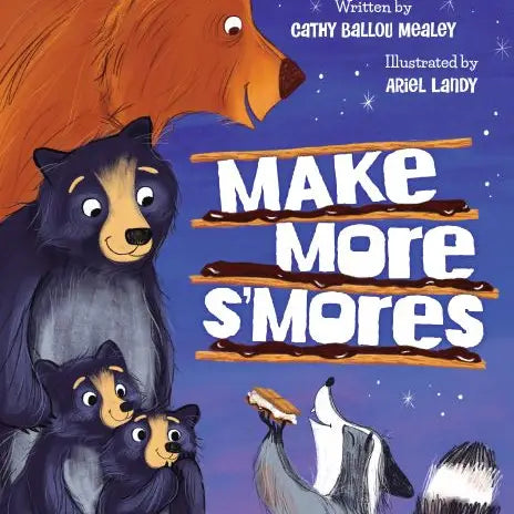 0007-12-Make More S'Mores, Hardcover Picture Book(19)